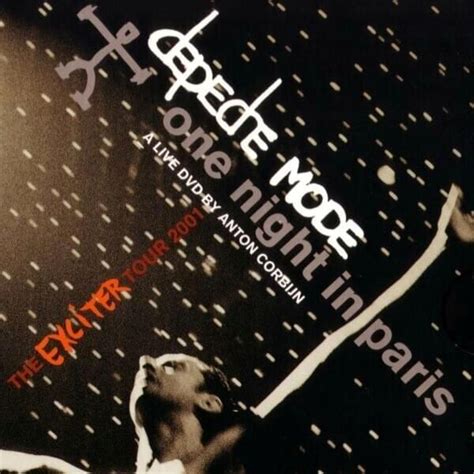 Depeche Mode One Night In Paris Lyrics And Tracklist Genius