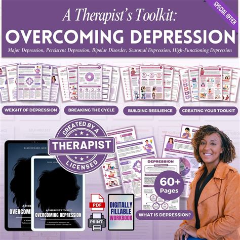 Depression Workbook Bundle Therapy Worksheets Coping Skills Breaking Depression Cycle Depression Spiral Mental Health Cbt Dbt Act Etsy