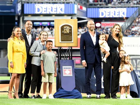 Derek Jeter Family Life Of Yankees Star Explored Sportskeeda Stories