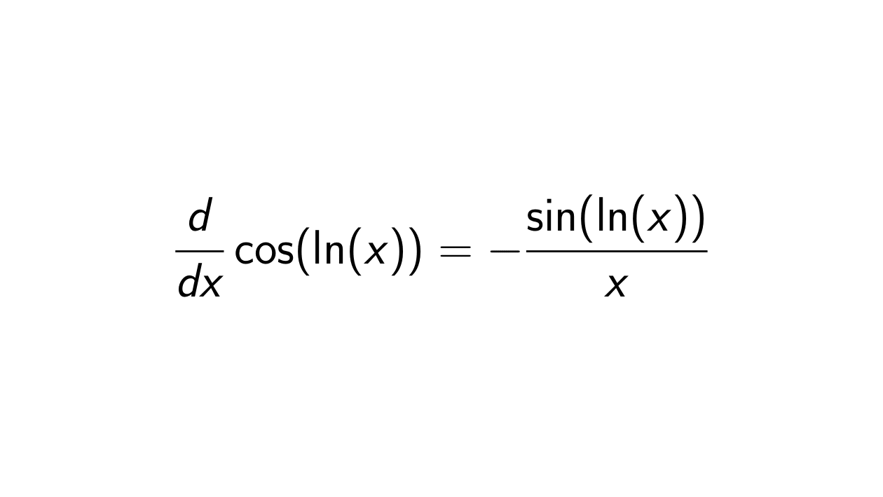 Derivative Of Cos X 1 By First Principle At Kimberly Borges Blog