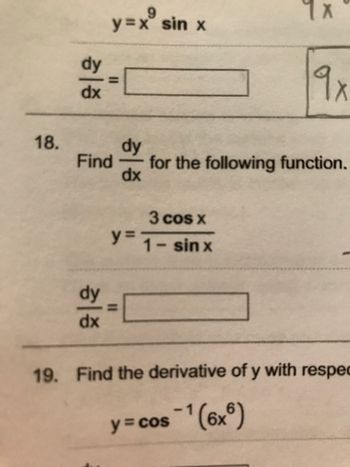 5 Ways Derivative Inverse Sine