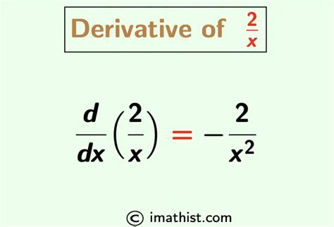 5 Ways To Find Derivative