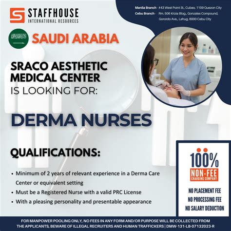 Derma Nurse Jobs