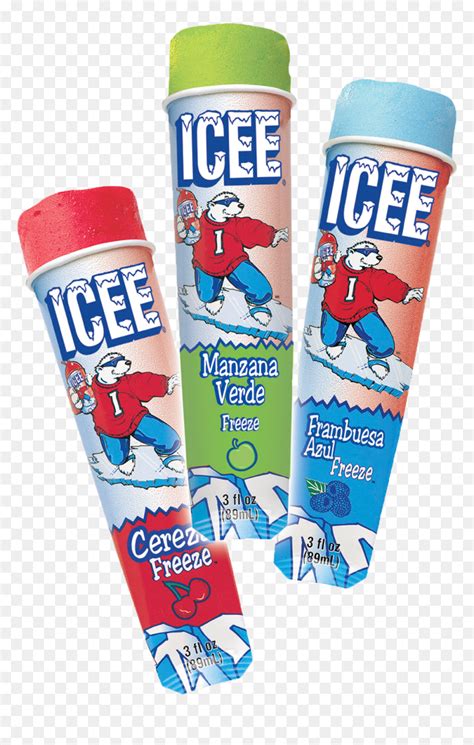 Descarga El Folleto Png Icee Freeze Tubes Icee Tubes Png Transparent