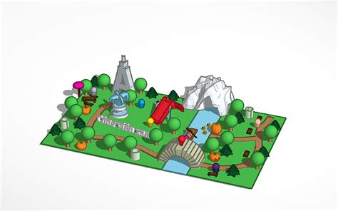 Design A Park Challenge Tinkercad