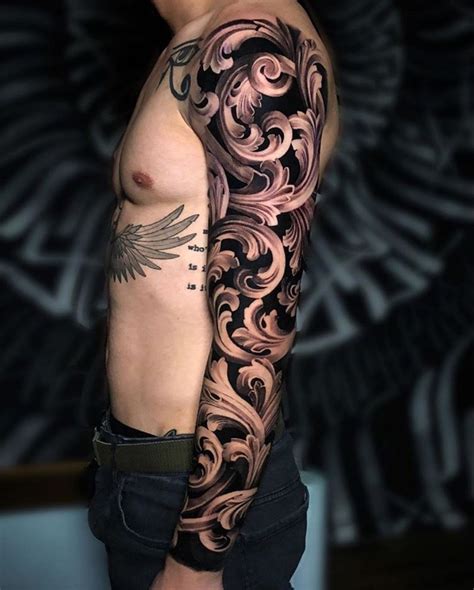 Design Filigree Tattoo