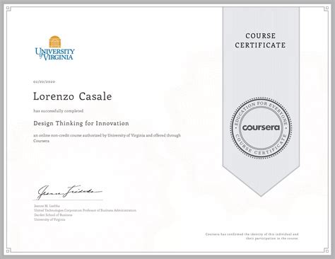 Design Thinking And Innovation Certificate Continuing Education