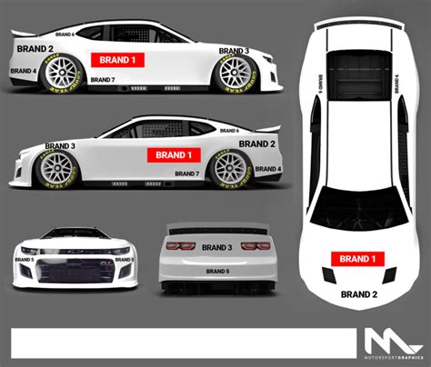 Designing A Successful Livery Motorsport Graphics