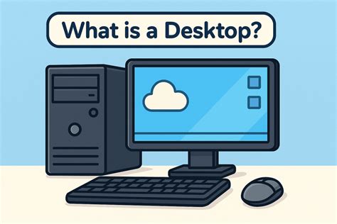 Desktop Computer Term Definition