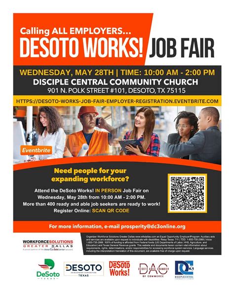 Desoto Works Job Fair 2025