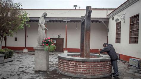 Destacan La Labor De Isabel Flores De Oliva Conocida Como Santa Rosa Destacan La Labor De Isabel Flores De Oliva Conocida Como Santa Rosa