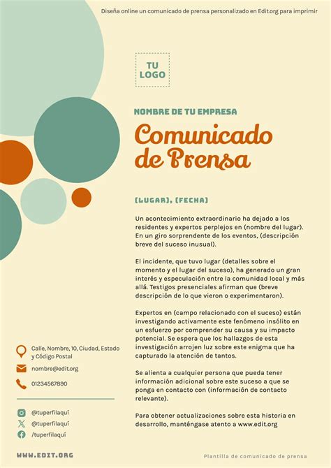 Detalles De Comunicados De Prensa Detalles De Comunicados De Prensa