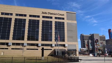Everything You Need to Know About the Detroit 36th District Court