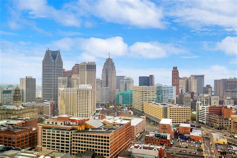 Detroit Exploring The Motor City