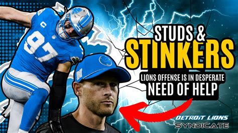 Detroit Lions Lose Week 2 As Offense Stinks It Up