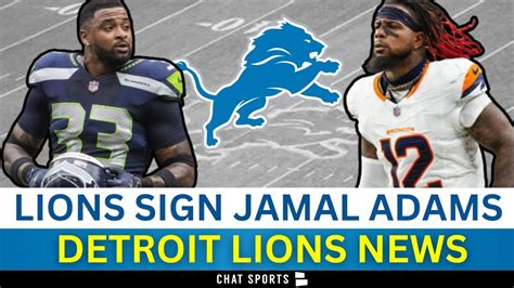 Detroit Lions News Lions Sign Jamal Adams Jonah Williams And Kwon Alexander Vikings Win Youtube Detroit Lions News Lions Sign Jamal Adams Jonah Williams And Kwon Alexander Vikings Win Youtube