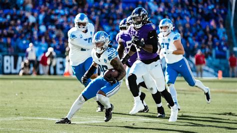 Detroit Lions Vs Baltimore Ravens Week 7 Practice Report Wednesday October 18 Detroit Lions Vs Baltimore Ravens Week 7 Practice Report Wednesday October 18
