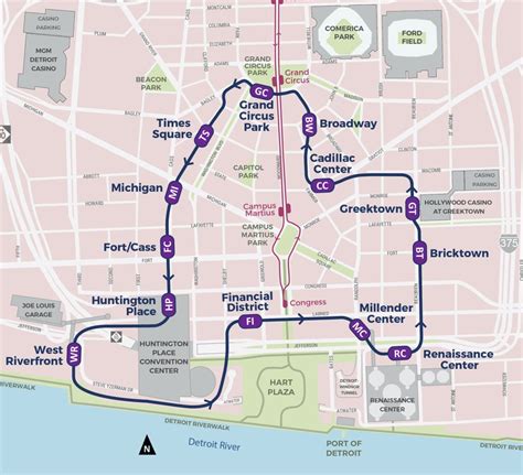 Detroit People Mover Map: Your Complete Guide to Navigating the City