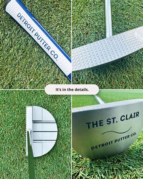 Detroit Putter Company: Crafting Precision Golf Equipment for Every Player