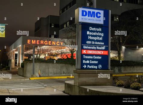 Detroit Receiving Hospital Hi Res Stock Photography And Images Alamy