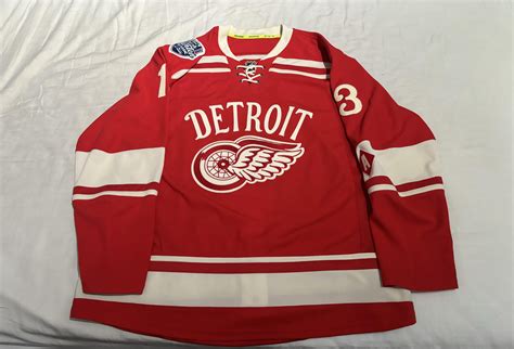 Discover the History and Style of the Detroit Red Jersey