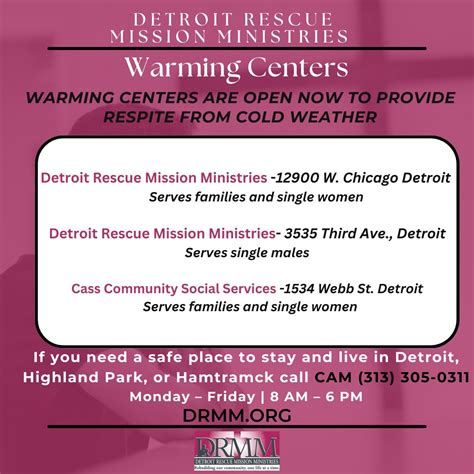 Detroit Rescue Mission Ministries Detroitrescuemission Official Instagram Photos And Videos