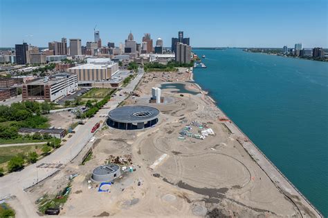 Detroit Riverfront Conservancy Projects Get 35M Lifeline Crain S Detroit Business