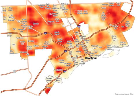 Detroit S Most Dangerous And Crime Ridden Area Detroit S Red Zone Detroit S Most Dangerous And Crime Ridden Area Detroit S Red Zone