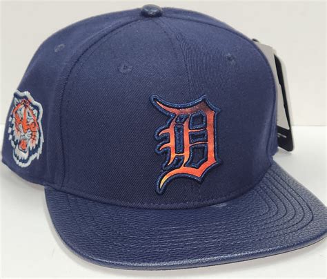 Detroit Tigers Pro Standard City Centric Strapback Hat 197811904471
