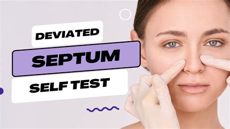 Deviated Septum Self Test An Easy To Follow Guide Ascent Ent
