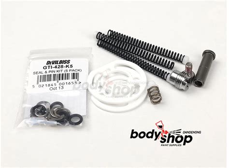 Devilbiss Pro 470 Gti Pro Lite Spray Gun Repair Kit Body Shop Australia