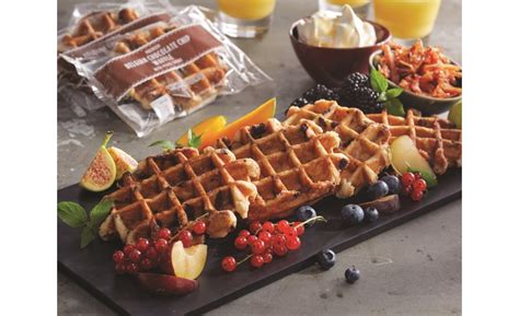 Devonshire Premium Belgian Waffle.