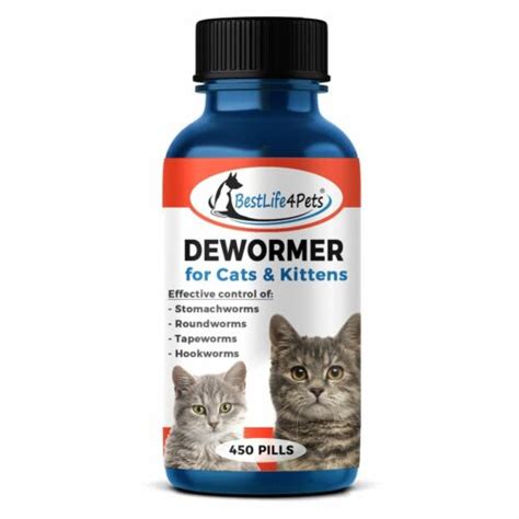 Dewormer For Cats And Kittens All Natural Gluten Free Canine Wormer