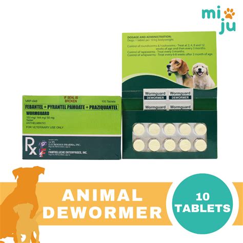 Deworminator Deworming Tablet For Dogs Cats 10 Tablets Dewormer Deworminator Deworming Tablet For Dogs Cats 10 Tablets Dewormer