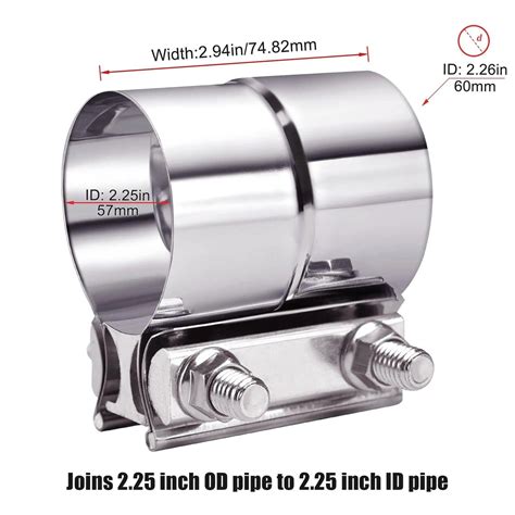 Dhgate Com Heavy Duty Exhaust Clamp Lap Joint Band Clamp For Exhaust Pipes Mufflers More Stainless Steel Automobiles Motorcycles Dhgate Com Heavy Duty Exhaust Clamp Lap Joint Band Clamp For Exhaust Pipes Mufflers More Stainless Steel Automobiles Motorcycles