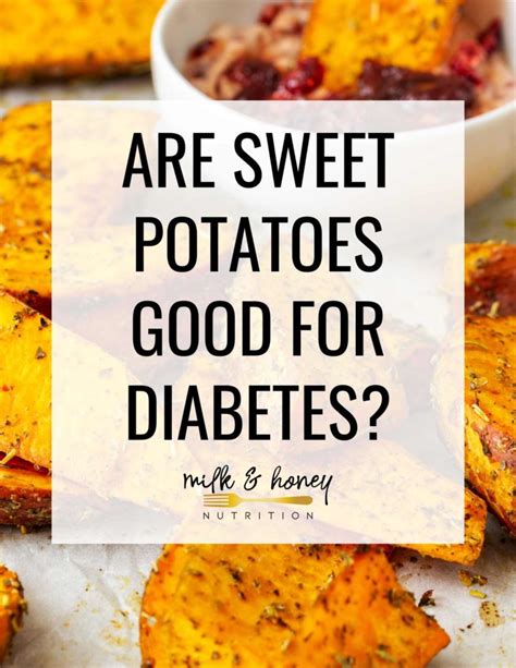Diabetes And Sweet Potatoes