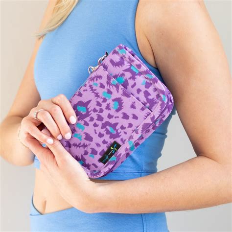 Diabetes Supply Case Ii In Purple Leopard Buy Online From Sugar Medical