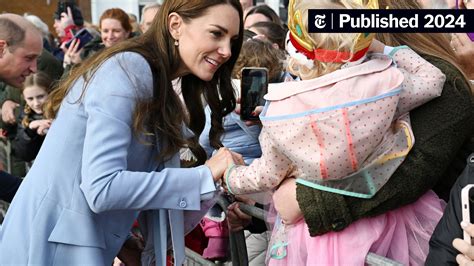 Diagnosis Of Princess Kate S Cancer Followed Familiar Pattern Doctors Say The New York Times
