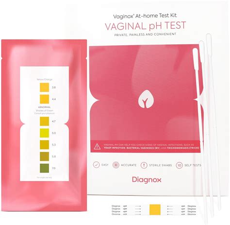 Diagnox Vaginal Ph Test Kit Test For Yeast Infections Bv And Trich Diagnox Health Diagnox Vaginal Ph Test Kit Test For Yeast Infections Bv And Trich Diagnox Health