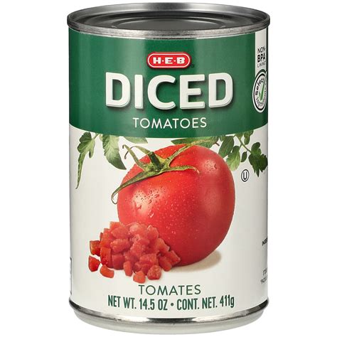 Diced Tomato Can