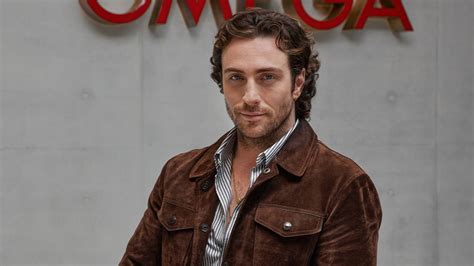 Did A Brand Campaign Just Accidentally Confirm Aaron Taylor Johnson Is The New James Bond Internet Is Convinced Hollywood