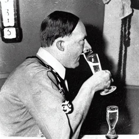 Did Adolf Hitler Drink Alcohol Dictators