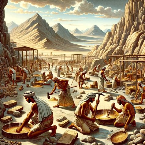 Did Ancient Gold Mining Methods Create Real Golden Fleece And Inspire