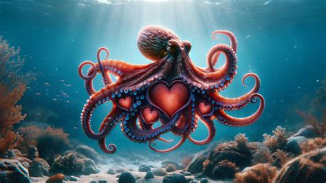 Did You Know That Octopuses Have Three Hearts One Of These Hearts Is