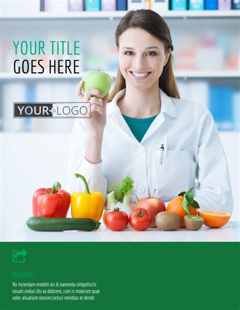 Dietitian Nutritionist Flyer Template Mycreativeshop Dietitian Nutritionist Flyer Template Mycreativeshop