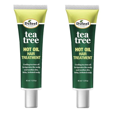 Difeel Tea Tree Oil Hair Treatment Pack Of 2 Nepal Ubuy Difeel Tea Tree Oil Hair Treatment Pack Of 2 Nepal Ubuy