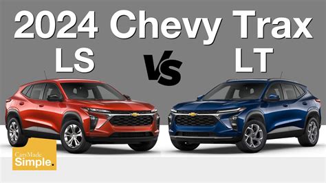 Difference Between 2018 Chevrolet Trax Ls Vs Lt Valley Chevy