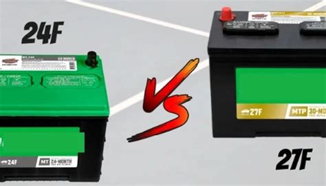 Difference Between 24F And 27F Battery Facts Mostly
