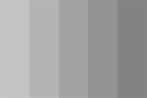 Different Shades Of Grey Color Palette Different Shades Of Grey Color Palette