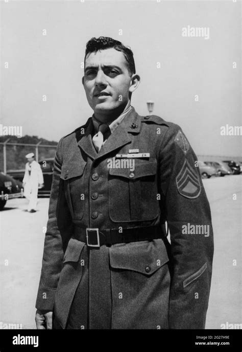 Digitally Restored Vector Portrait Of Gunnery Sergeant John Basilone Basilone Was An American Soldier Awarded The Medal Of Honor For His Actions At The Battle Of Guadalcanal During The Second World War